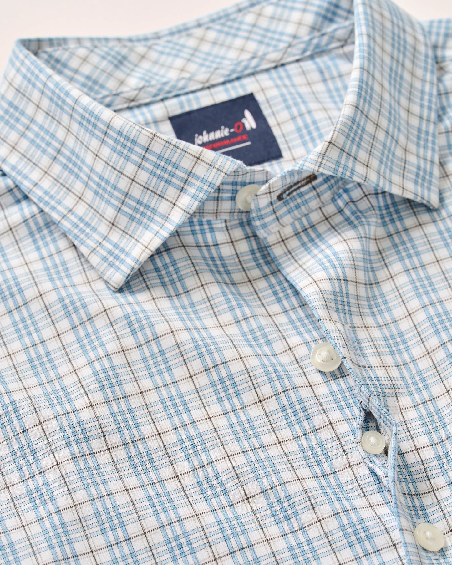 johnnie-O Everyday Performance Button Down Shirt - Ferdinand, White