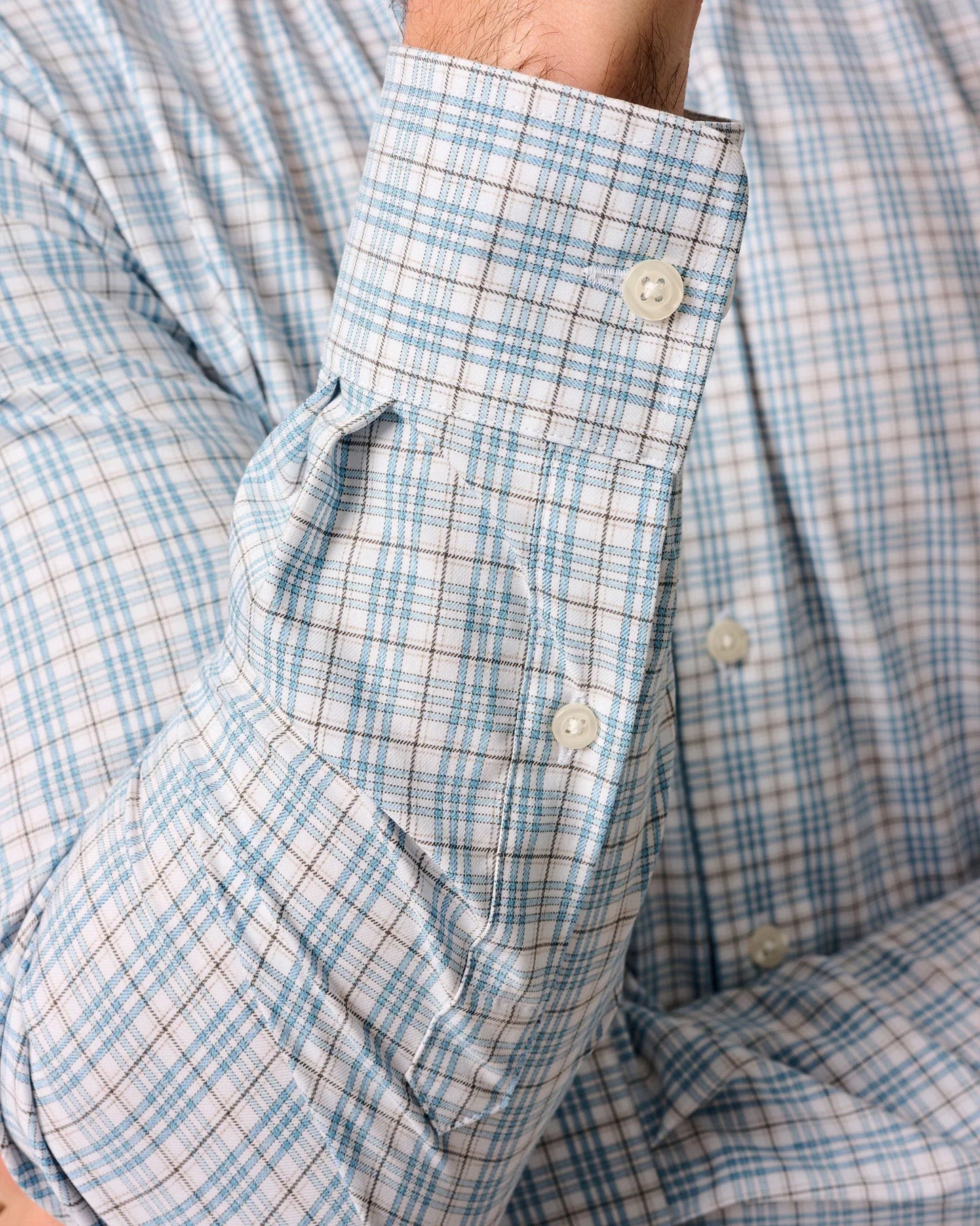 johnnie-O Everyday Performance Button Down Shirt - Ferdinand, White