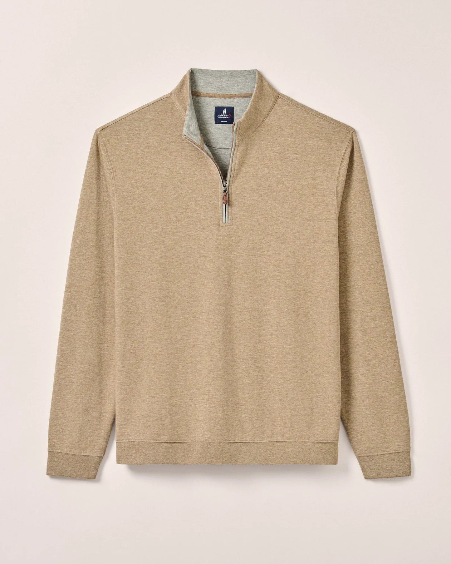 johnnie-O Sully 1/4 Zip Pullover, Cedar