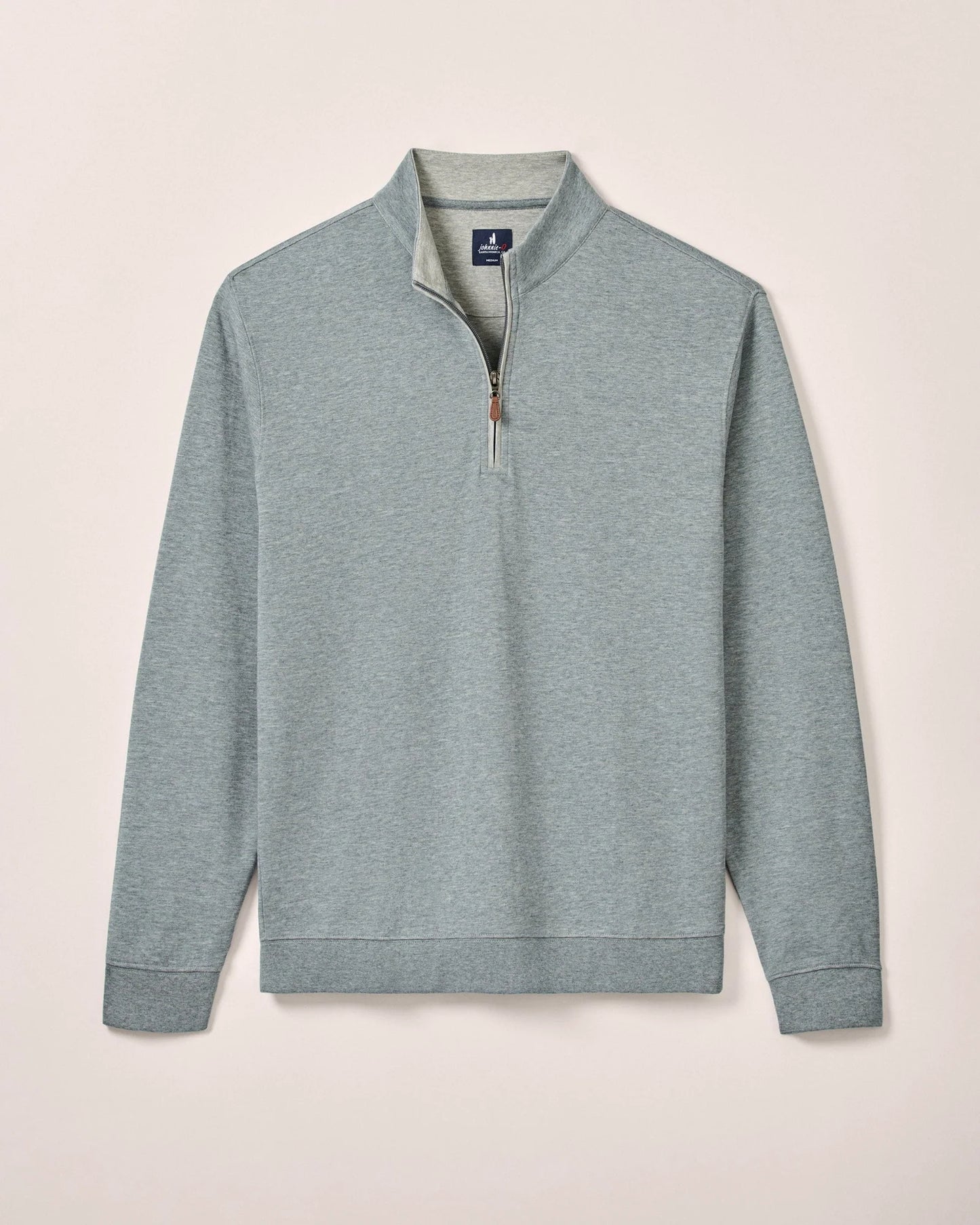 johnnie-O Sully 1/4 Zip Pullover, Thunder