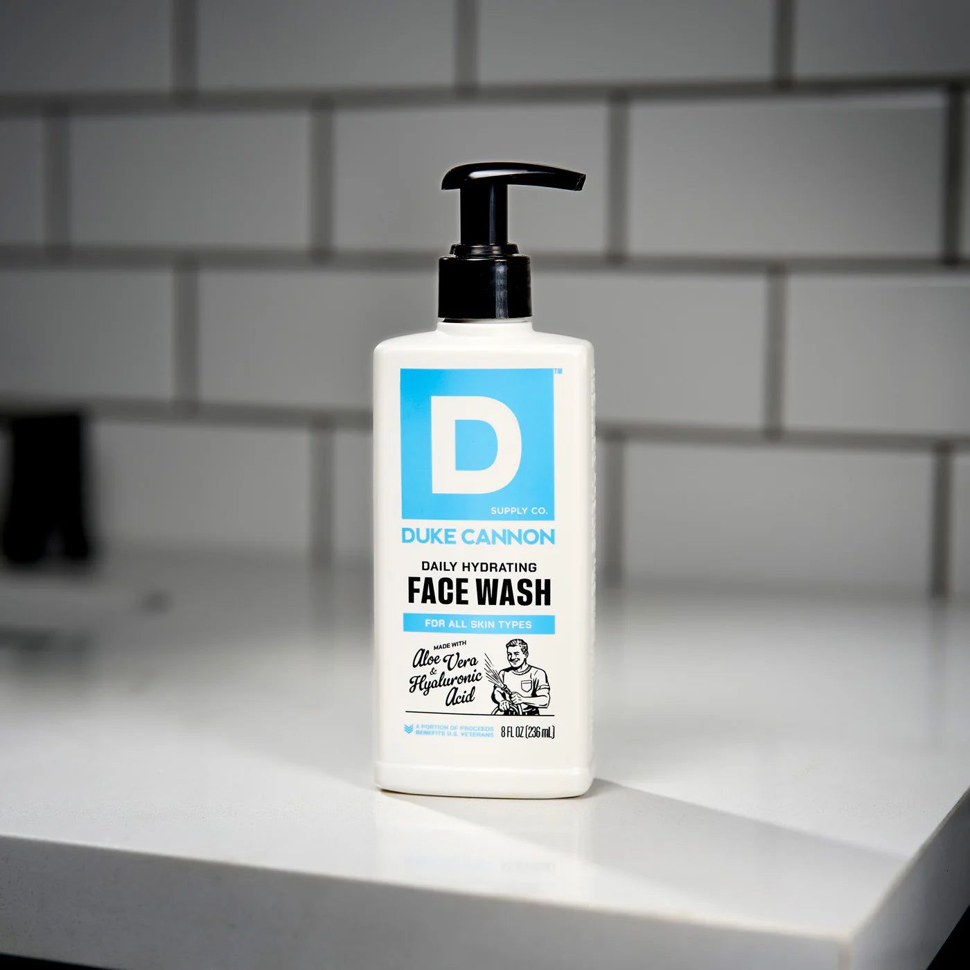 Duke Cannon Daily Hydrating Face Wash 8oz