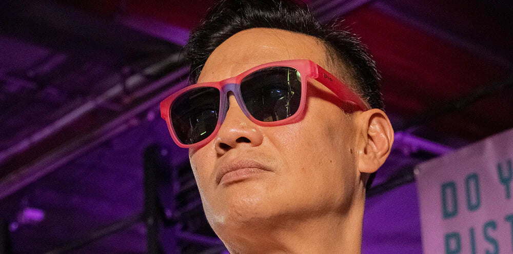 goodr Do You Even Pistol, Flamingo? Sunglasses
