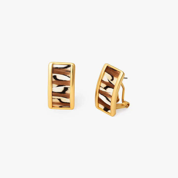 BRACKISH FORTUNE HILL STUD EARRING