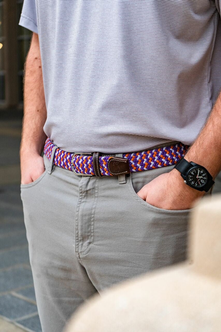 Roostas The Hartwell Woven Elastic Stretch Belt