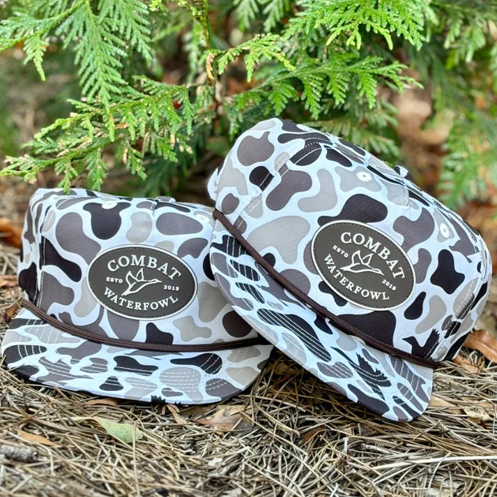 Combat Waterfowl Front Lines Rope Hat | Patch | Helmand Camo