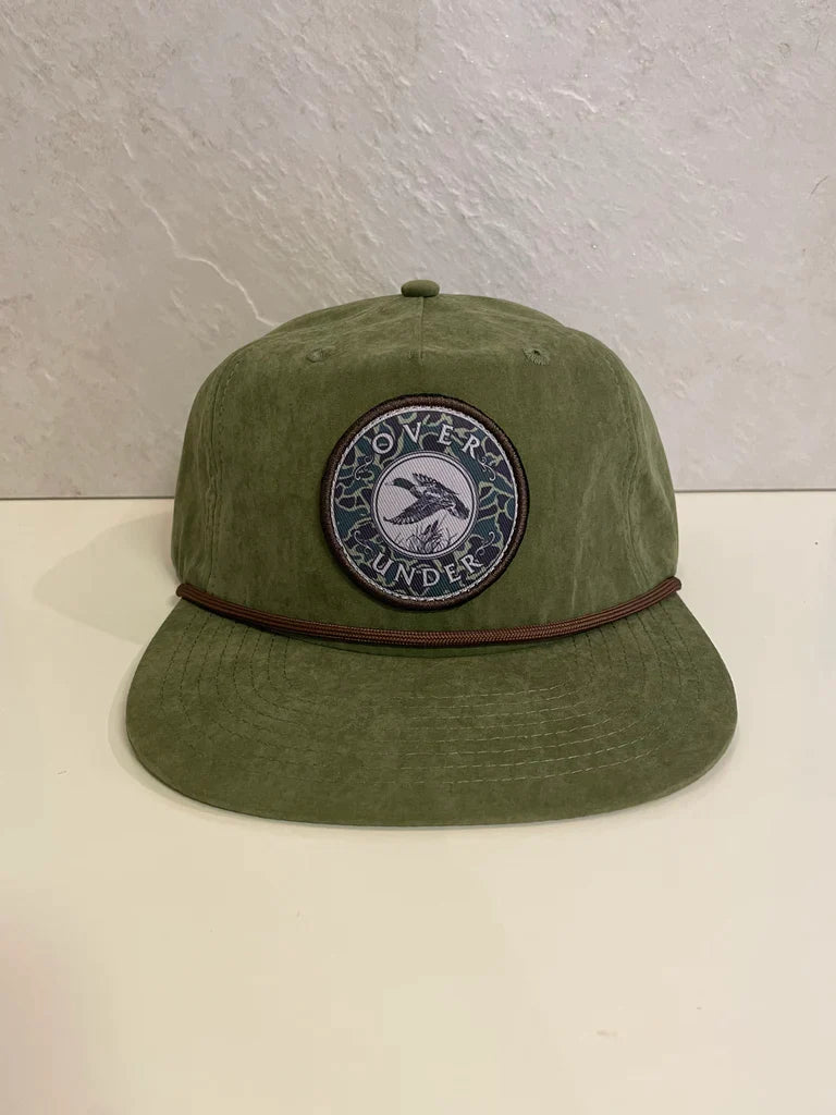 Over Under Mallard Shoot II Rope Hat - Loden