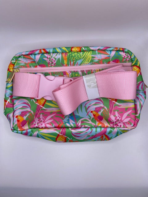 Mary Square All-In-One Crossbody Bag In The Trees-Pine