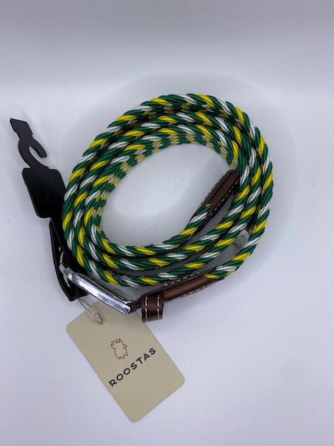 Roostas The Patron Woven Elastic Stretch Belt