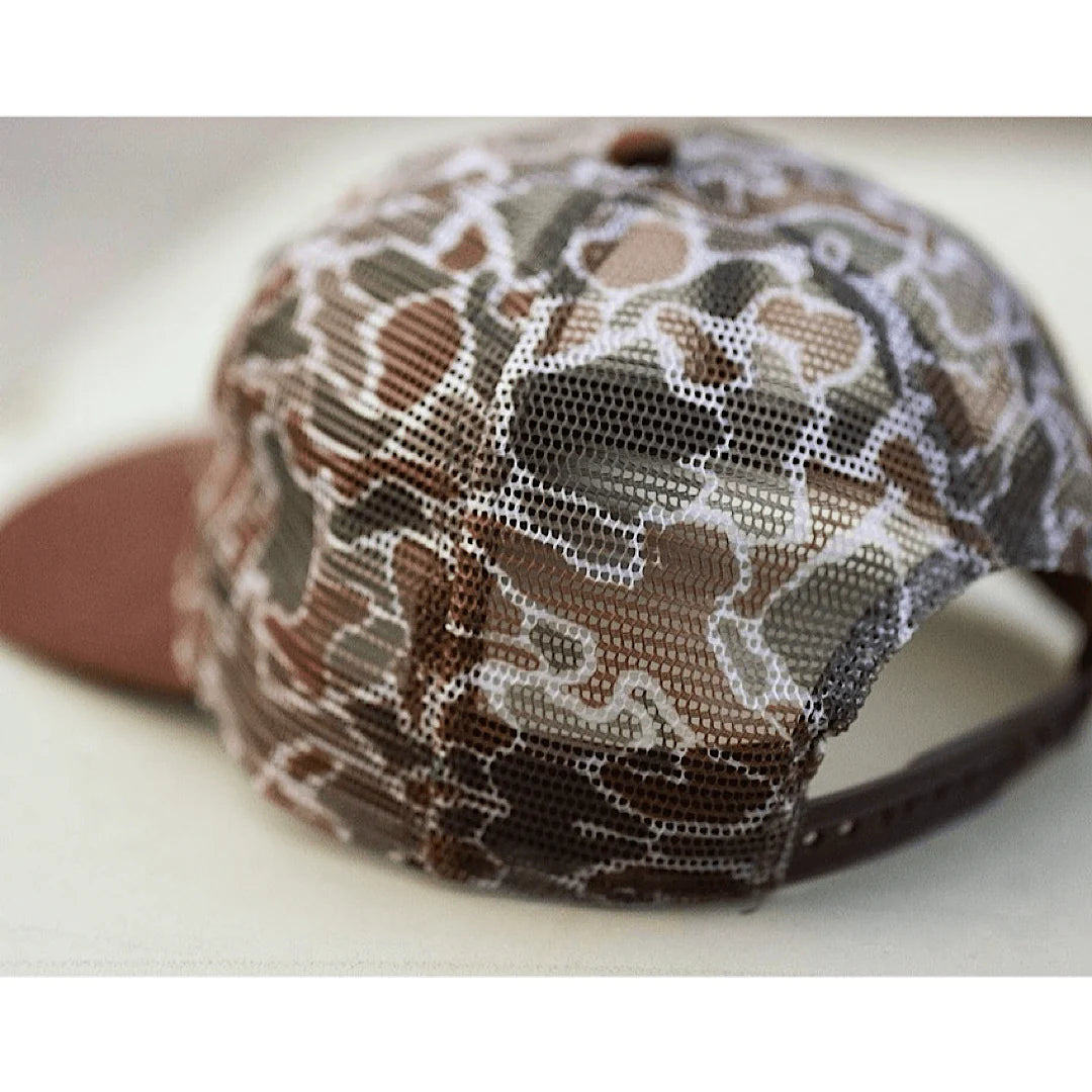 Over Under Delta Mesh Cap - Duck Camo