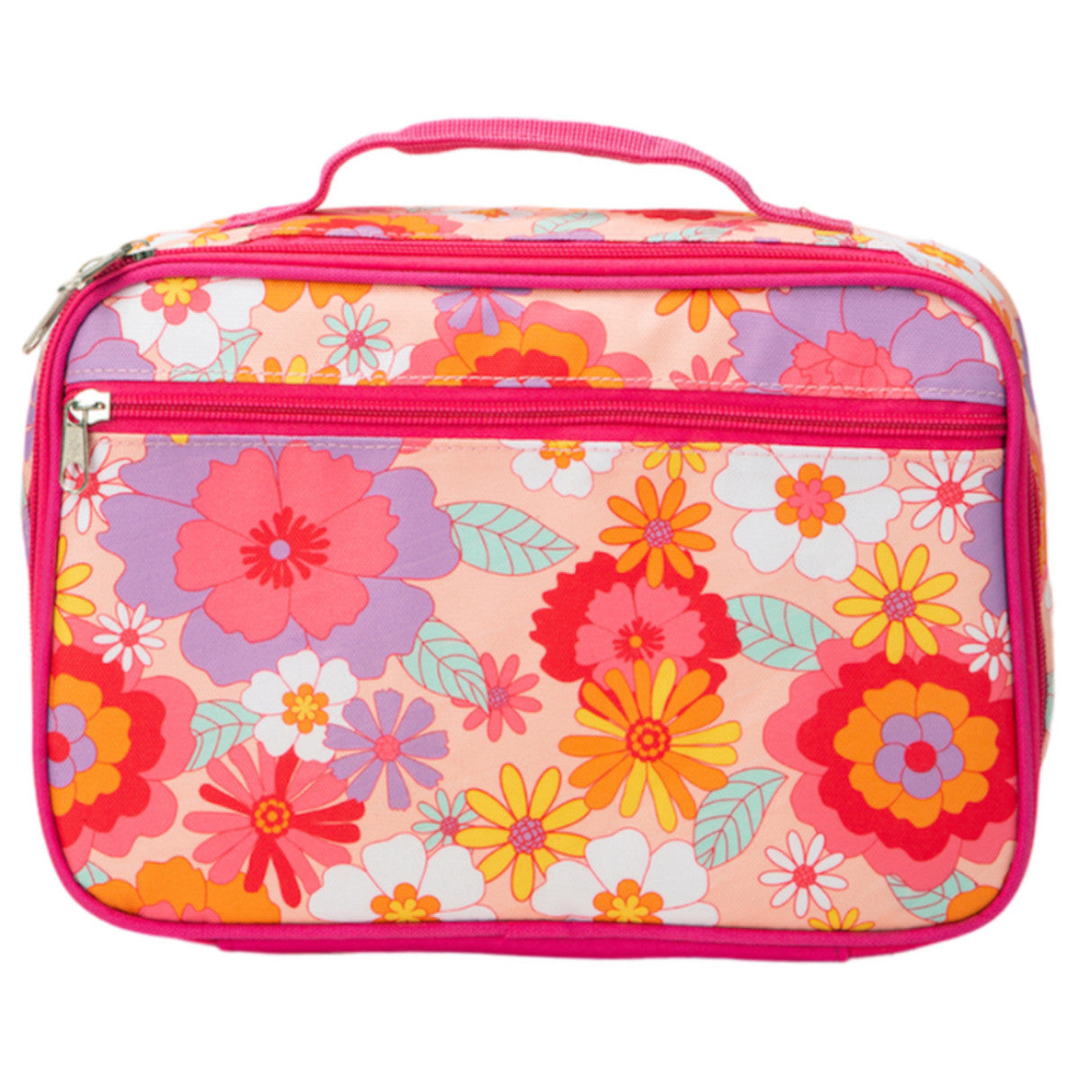 Jane Marie Kids Flower Power Lunch Box