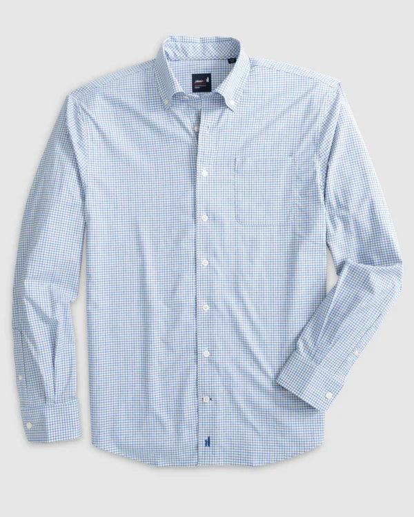 johnnie-O Shay Performance Button Up Shirt