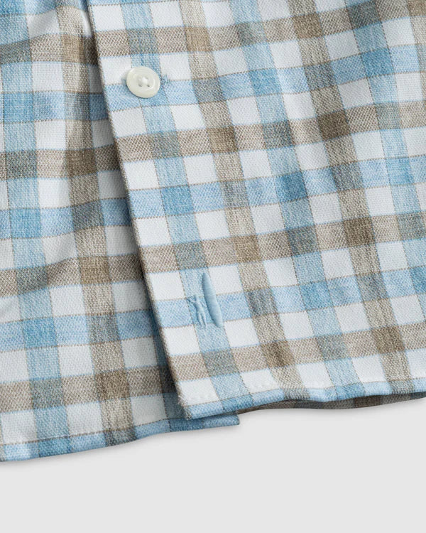 johnnie-O McArthur Performance Button Up Shirt