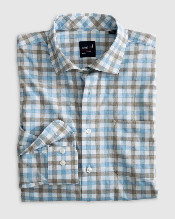 johnnie-O McArthur Performance Button Up Shirt