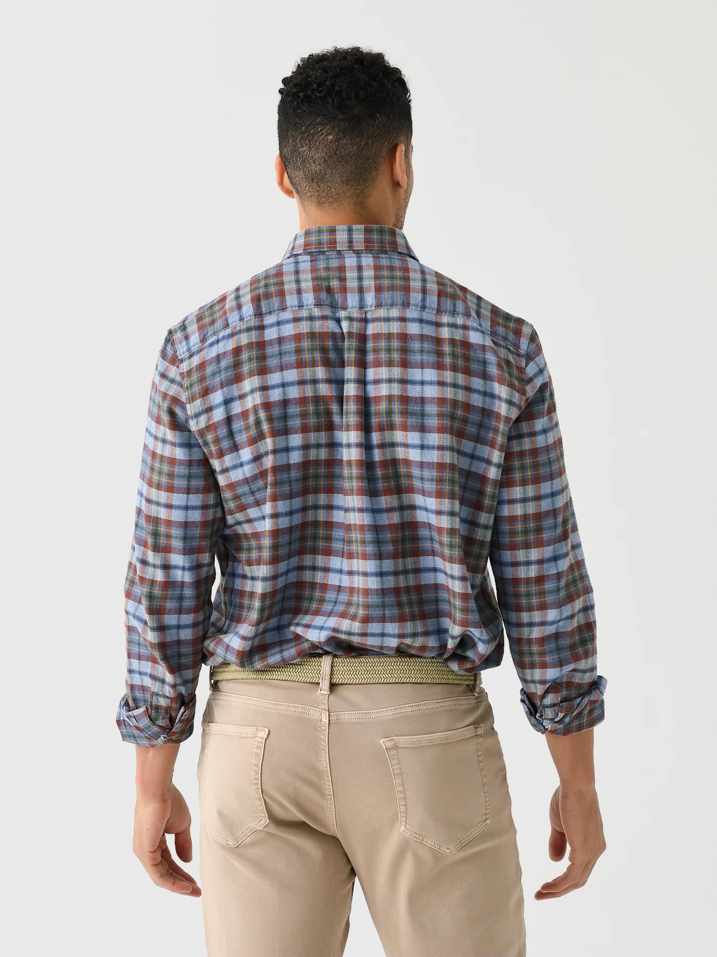 johnnie-O Roger Button-Down Shirt- Maliblu