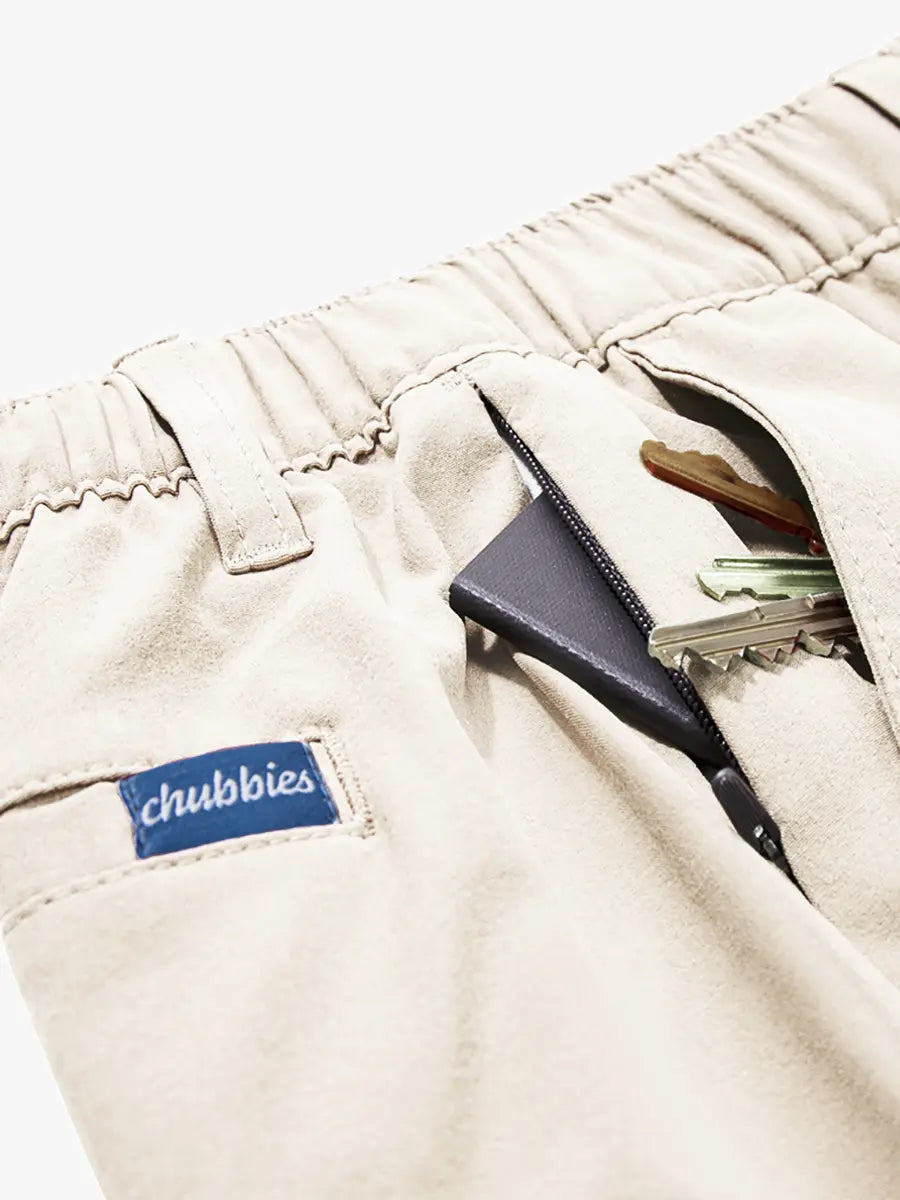 Chubbies The Khakinators Everywear Performance Short