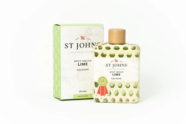 St Johns West Indian Lime Cologne