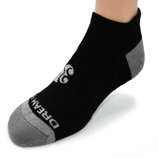 My3Socks Black Ankle Sock