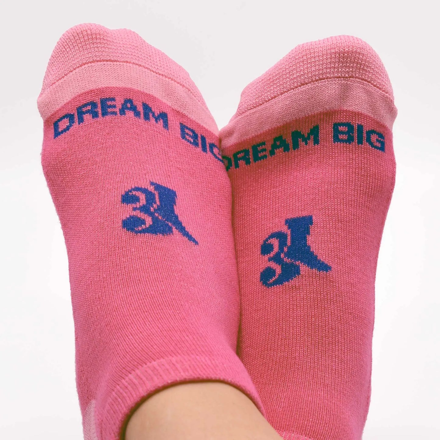 My3Socks Pink Ankle Sock