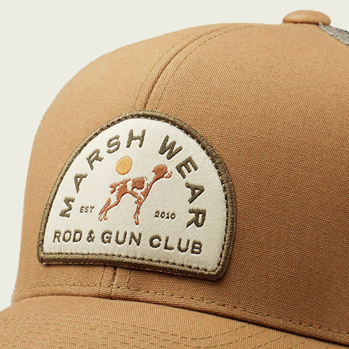 Marsh Wear Club Member Trucker Hat, Buck