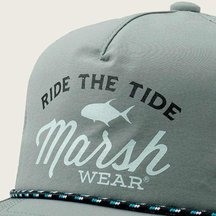 Marsh Wear Tide Rider Hat, Charcoal