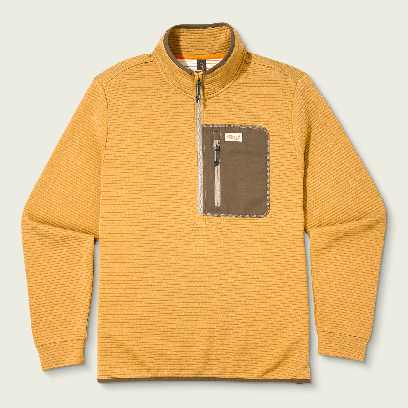 Marsh Wear Sullivan 1/4 Zip Harvest Gold