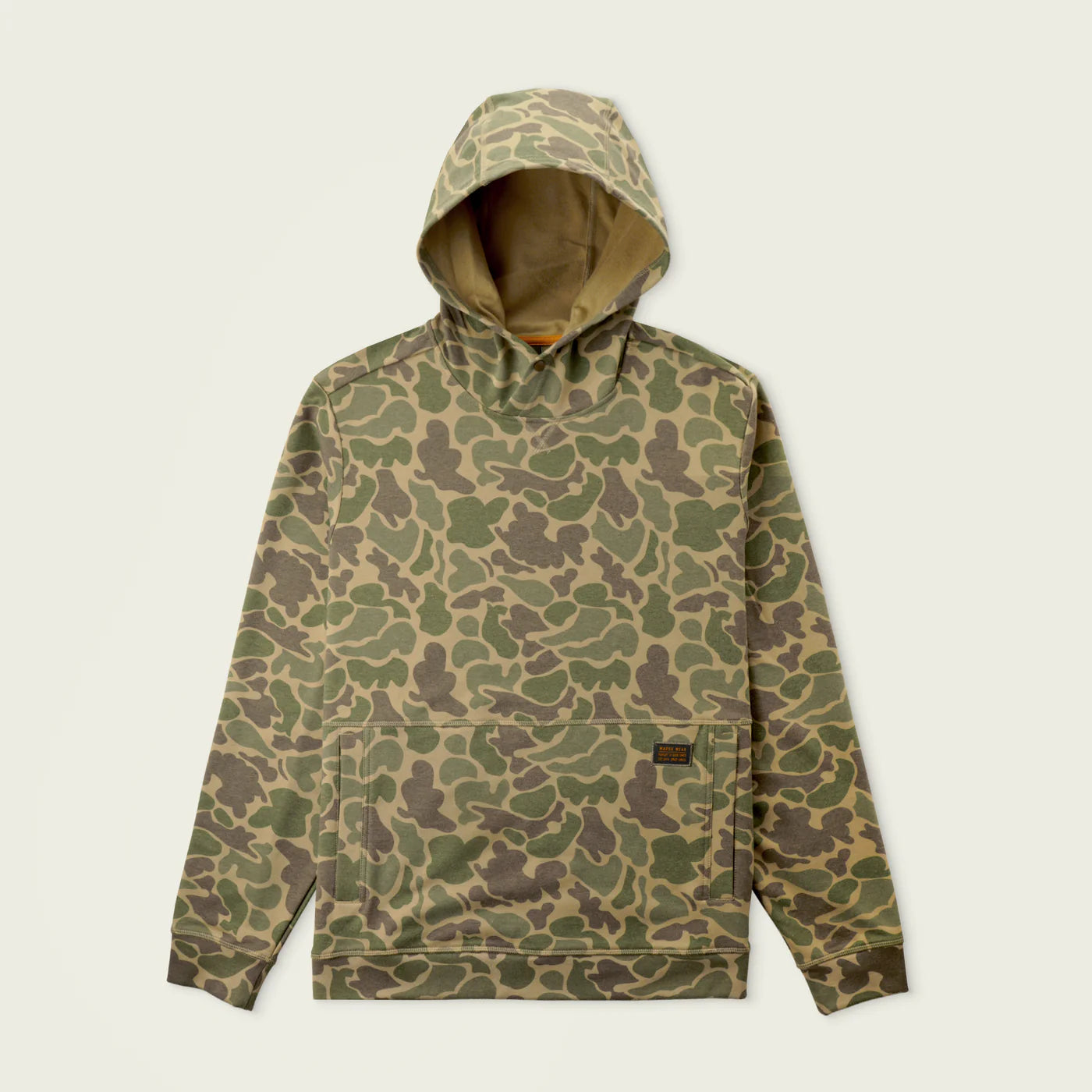 Marsh Wear Fireside Hoodie Green Mallard Camo