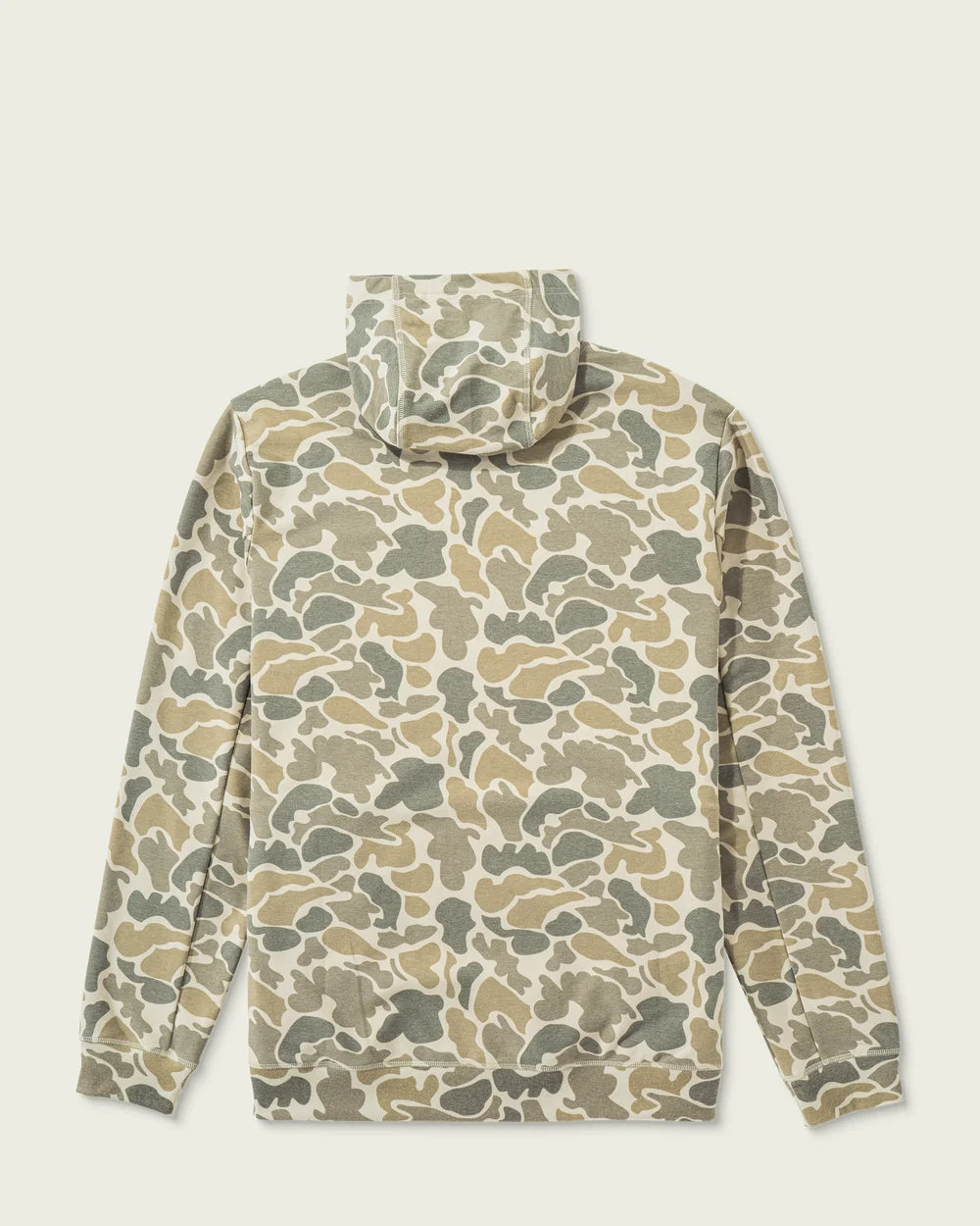 Marsh Wear Fireside Hoodie, Khaki Mallard Camo