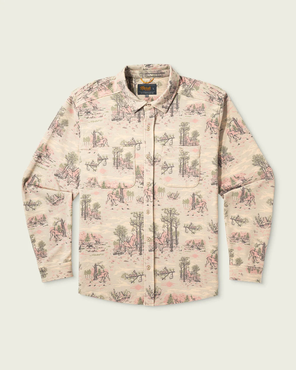 Marsh Wear Fireside Overshirt, Butterscotch