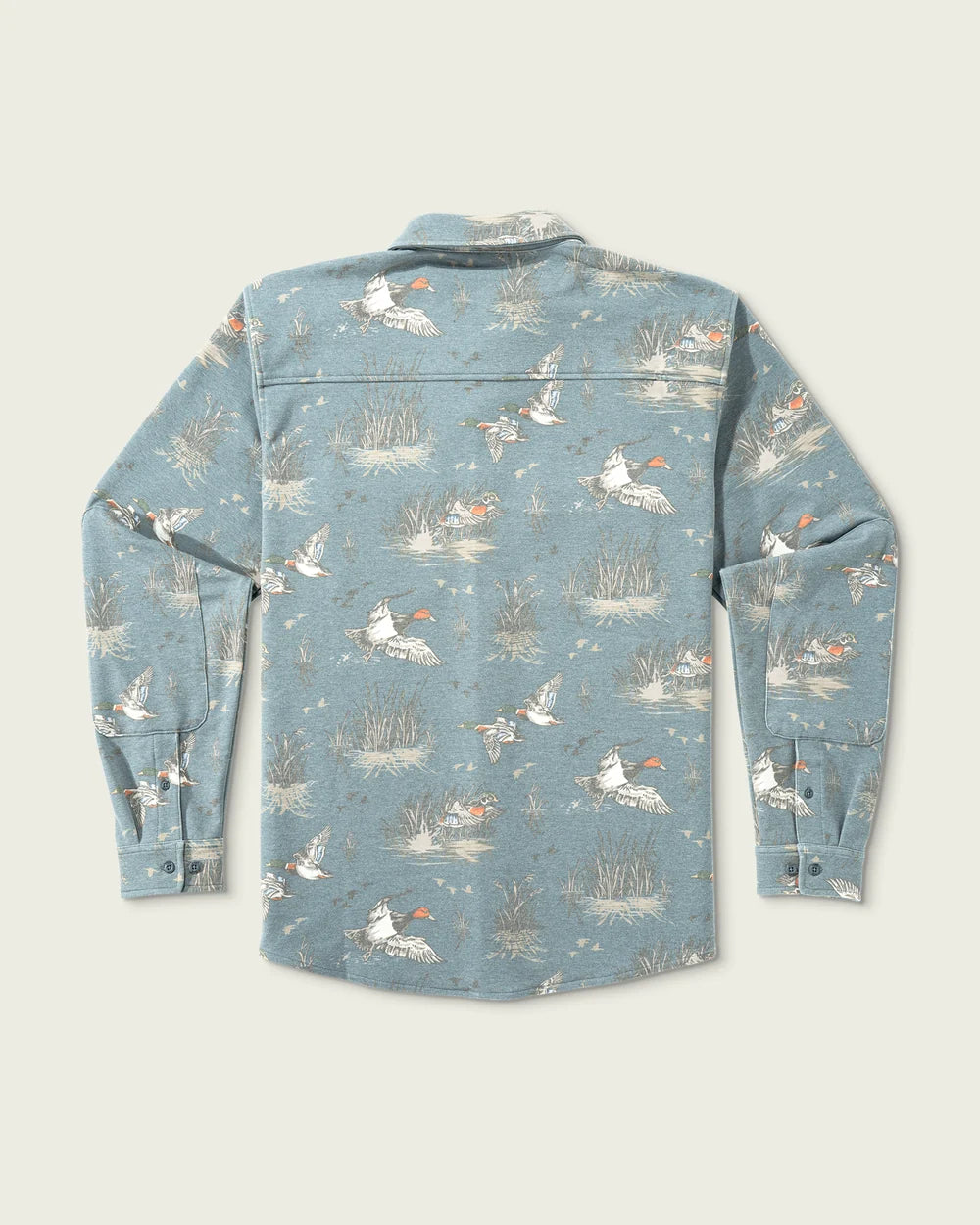 Marsh Wear Fireside Overshirt, Goblin Blue