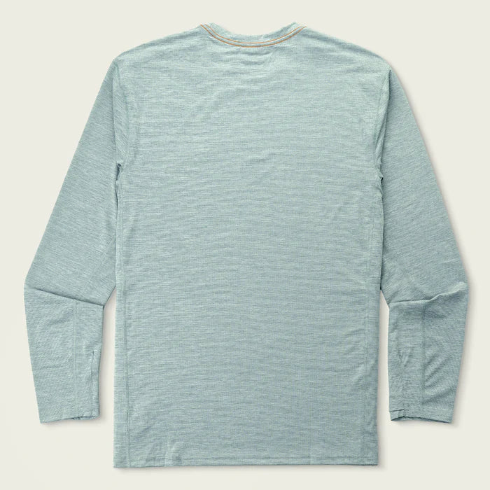 Marsh Wear High Noon Tech Crew, Goblin Blue Heather