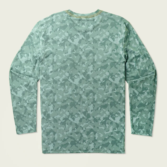 Marsh Wear Buxton Hagood LS, Trellis Foxhole Heather