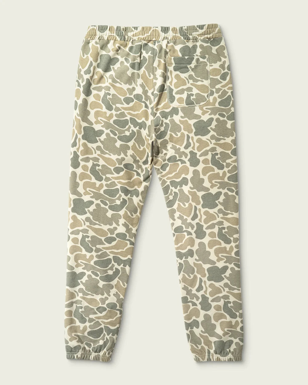 Marsh Wear Fireside Fleece Pants 2.0, Khaki Mallard Camo