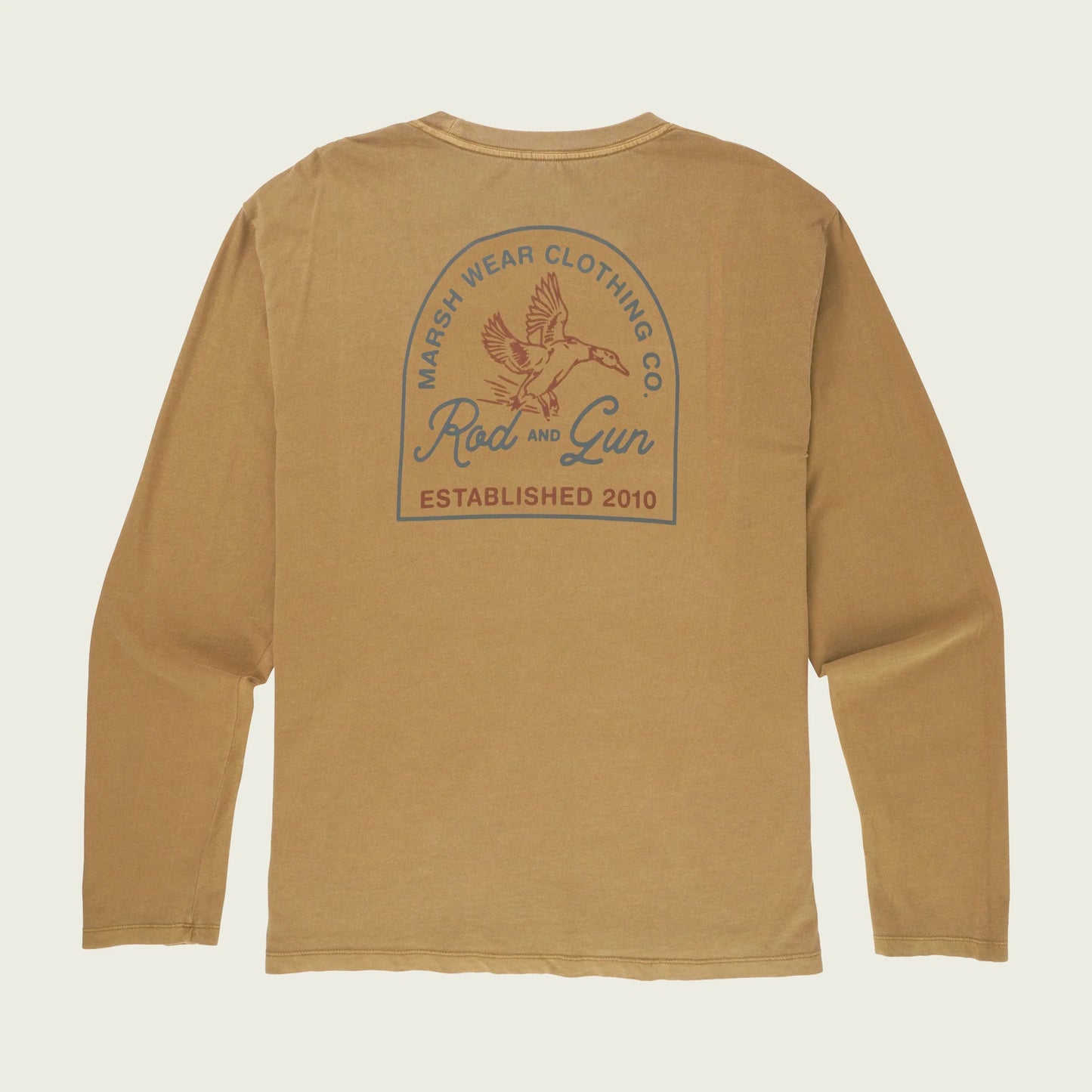Marsh Wear In Flight Cumin T-Shirt