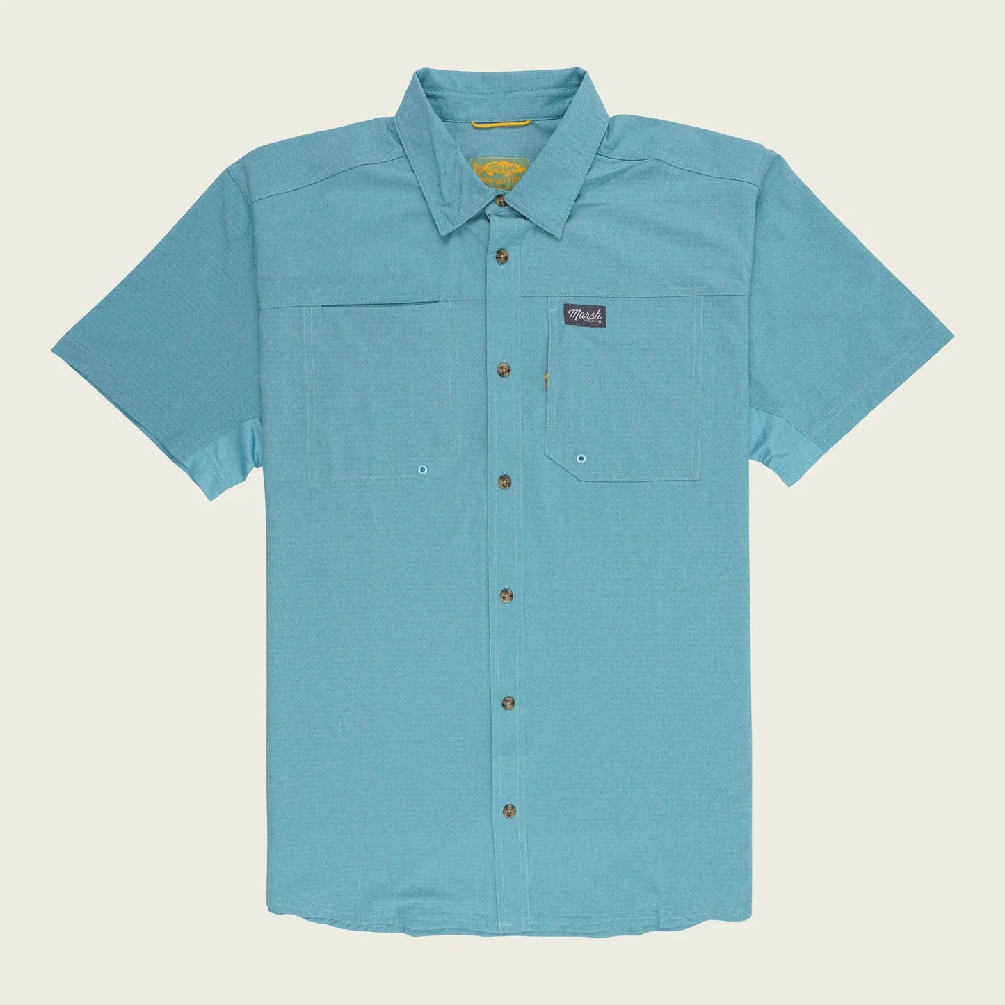 Marsh Wear Lenwood Short Sleeve- Botany Bay