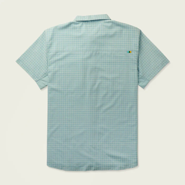 Marsh Wear Lenwood Hagood Shortsleeve Shirt, Cloud