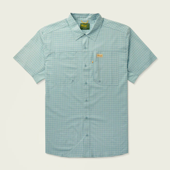Marsh Wear Lenwood Hagood Shortsleeve Shirt, Cloud