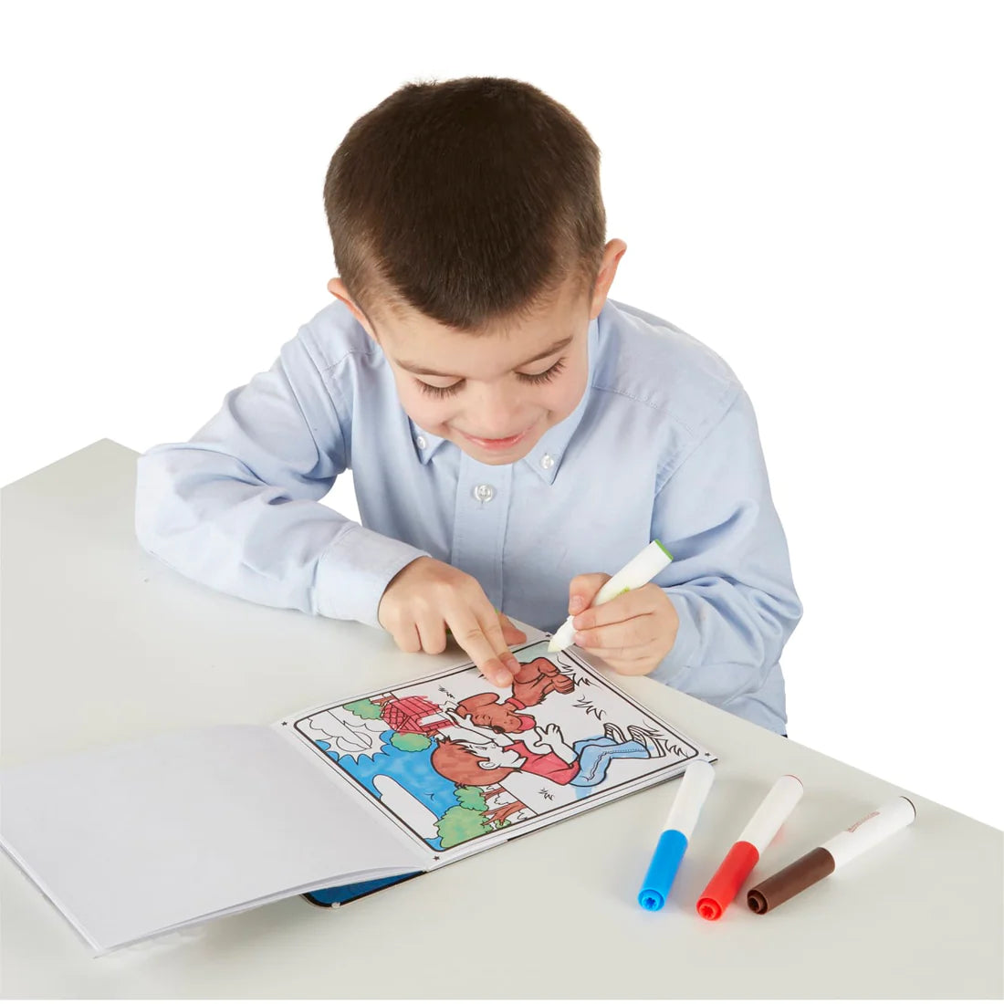 Melissa & Doug Magicolor - On the Go - Games & Adventure Coloring Pad