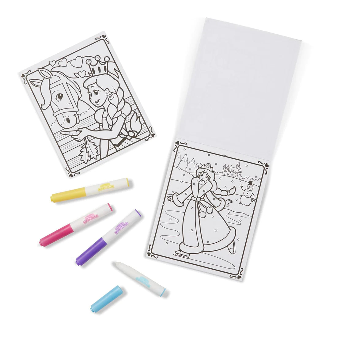 Melissa & Doug Magicolor - On the Go - Princess Coloring Pad