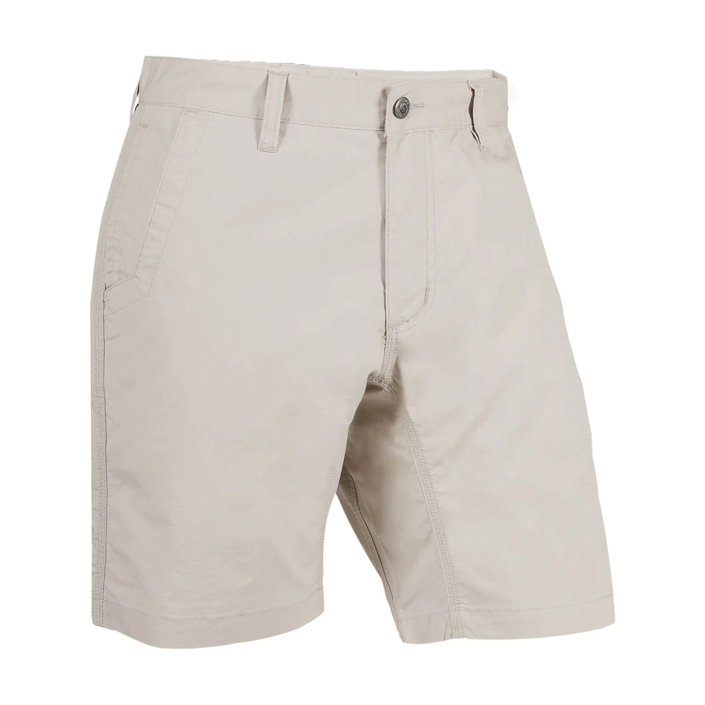 Mountain Khakis Men's Stretch Popplin Short, Oatmeal