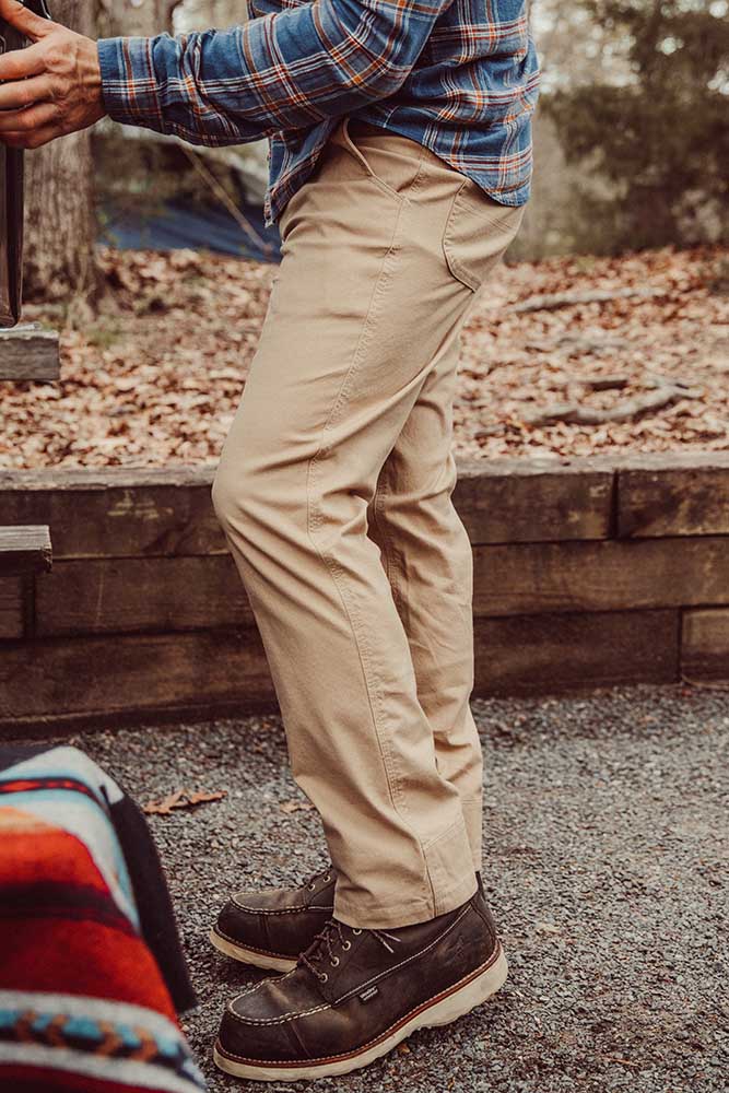 Mountain Khakis MEN'S MOUNTAIN PANT, TOBACCO