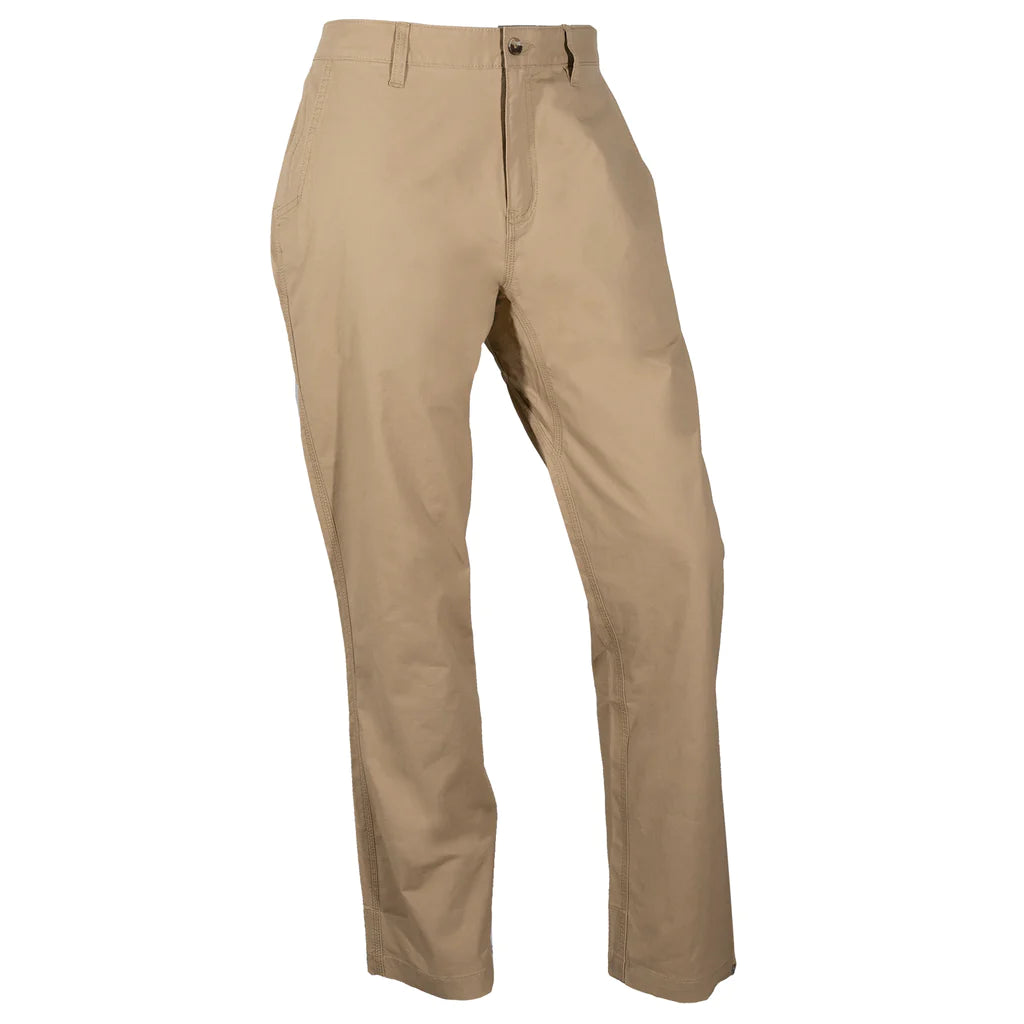 Mountain Khakis Men's Stretch Poplin Pant, Modern Fit, Retro Khaki