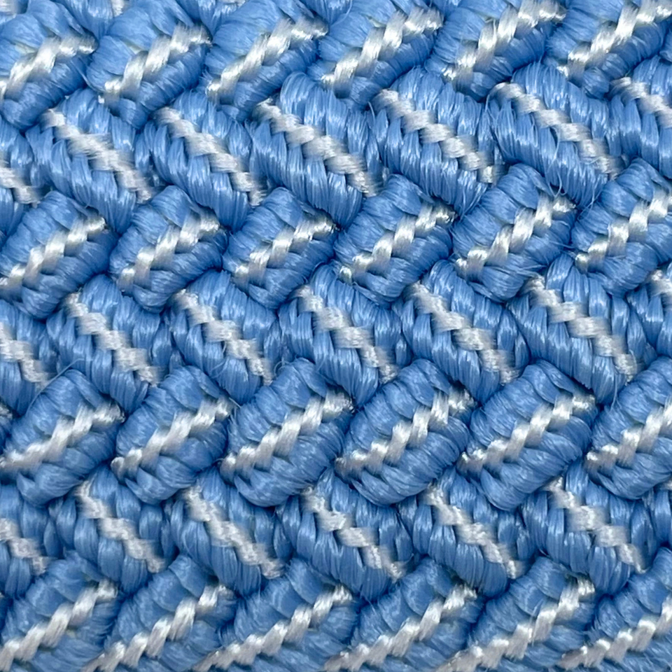 Roostas The Lil' Newport Kid's Herringbone Woven Stretch Belt