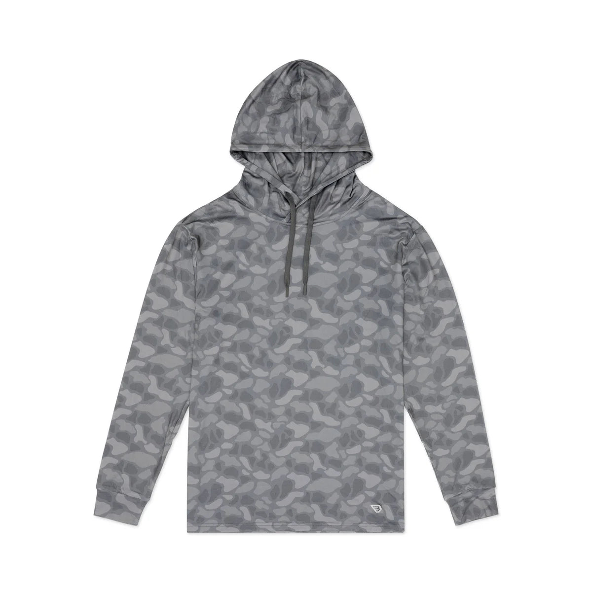 Burlebo Performance Hoodie - Stone Camo