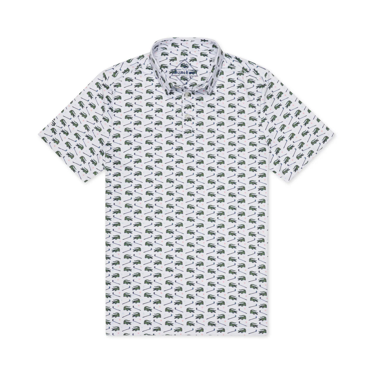 Burlebo Performance Polo - Tap It In
