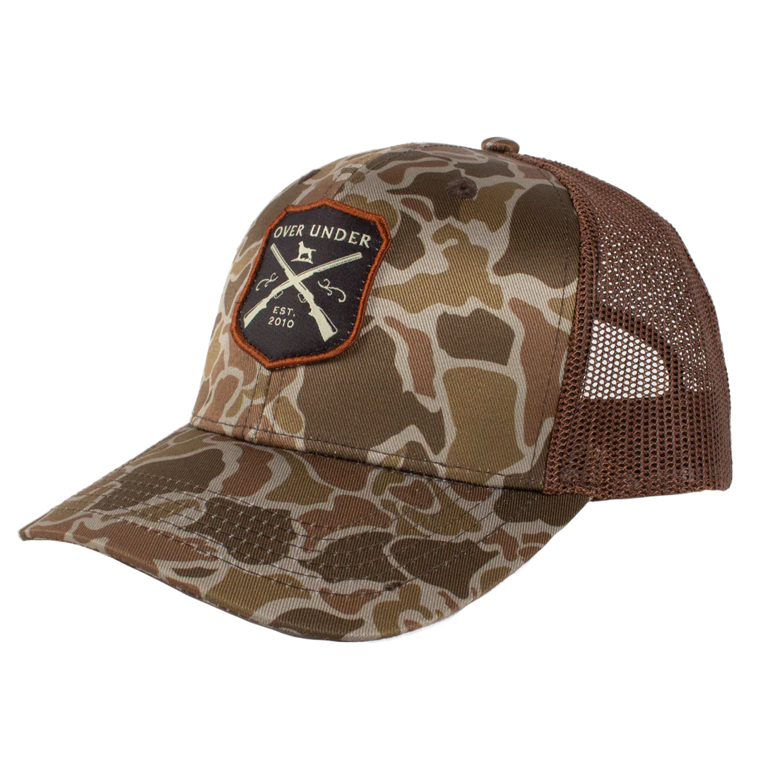Over Under Sporting Collection Duck Camo Mesh Back Hat