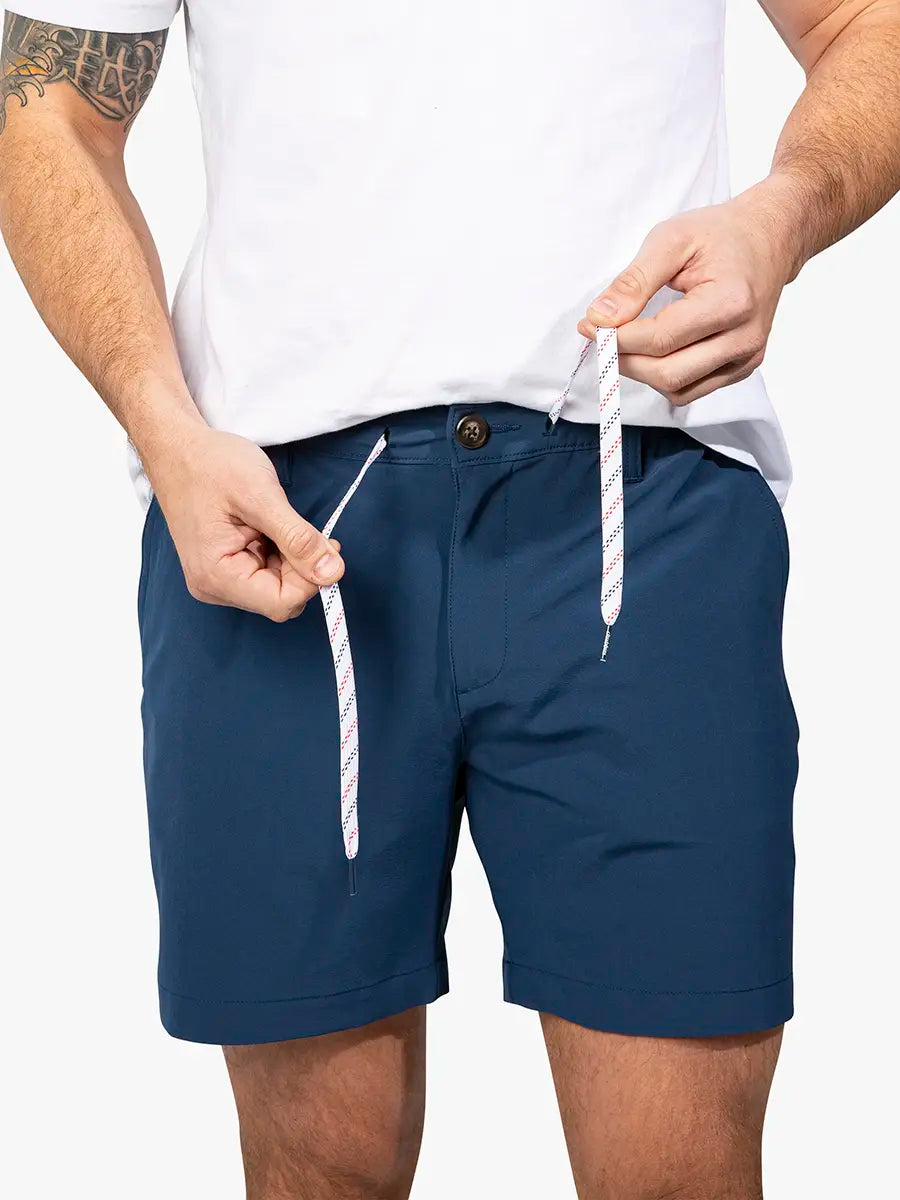 Chubbies The New Avenues, 6" Inseam, Navy