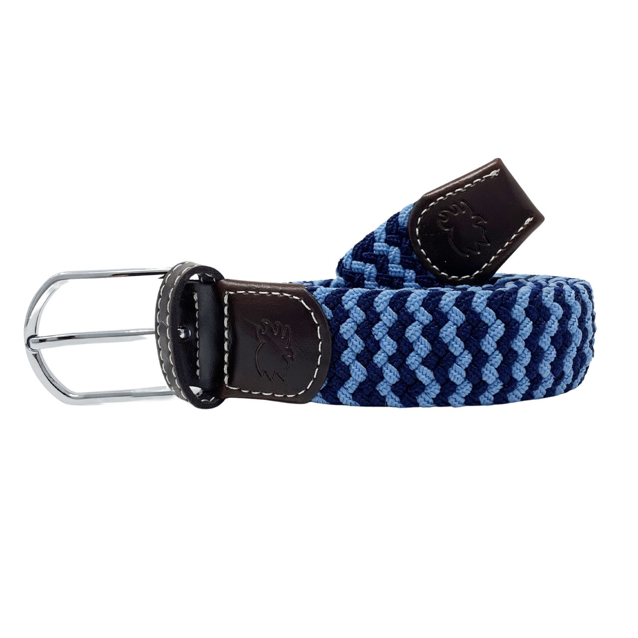 Roostas The Nantucket Woven Elastic Stretch Belt