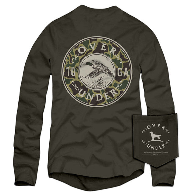 Over Under Long-Sleeved Mallard Shoot II T-shirt