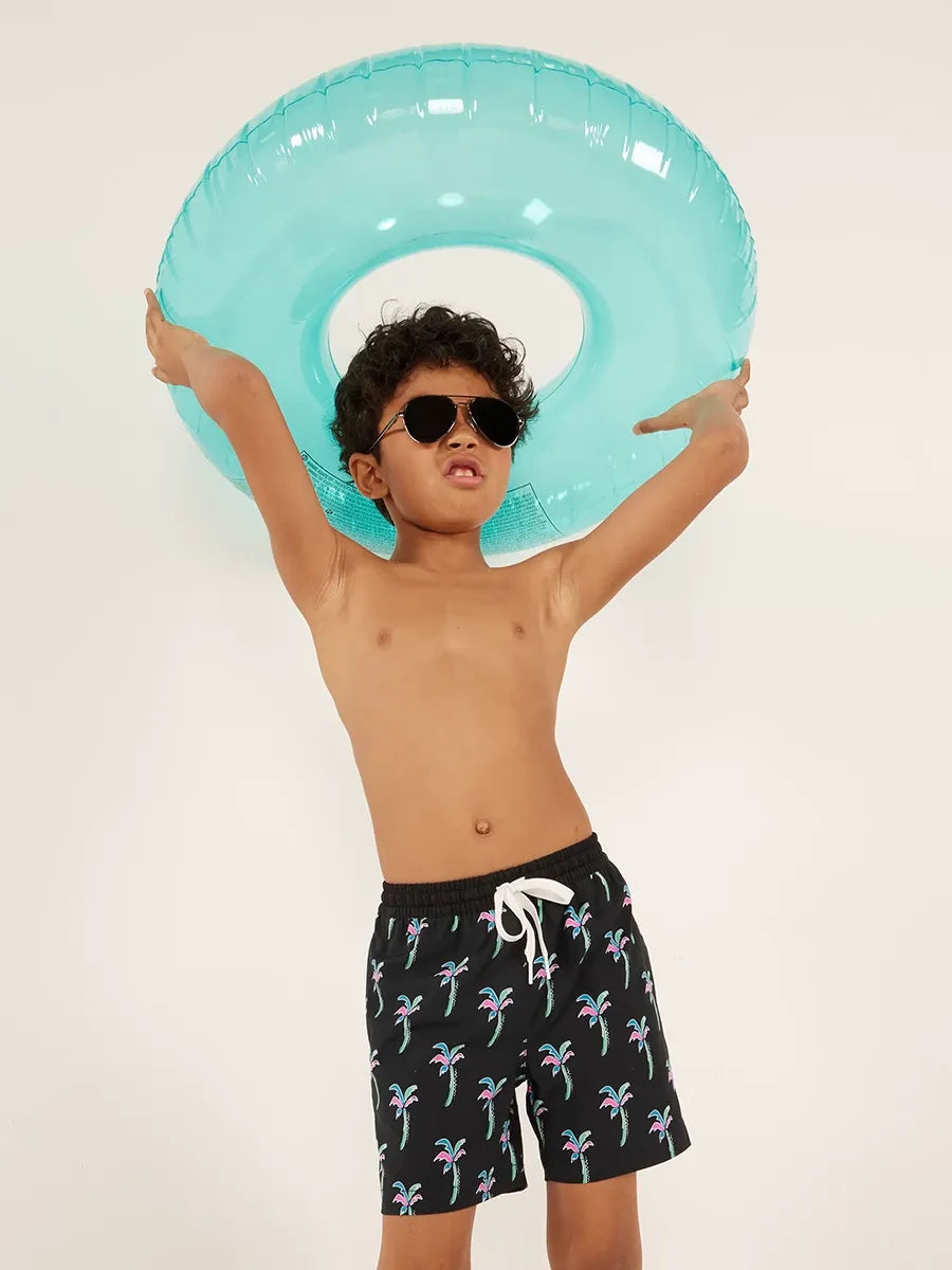 Chubbies Boys Classic Swim Trunk, The Havana Nights