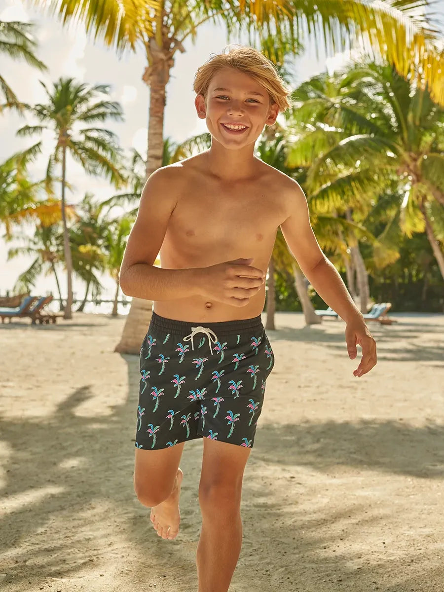 Chubbies Boys Classic Swim Trunk, The Havana Nights